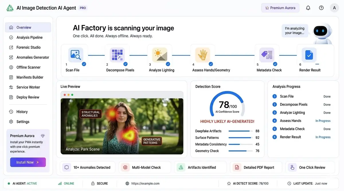 AI budget planner — example of the AI tool dashboard software